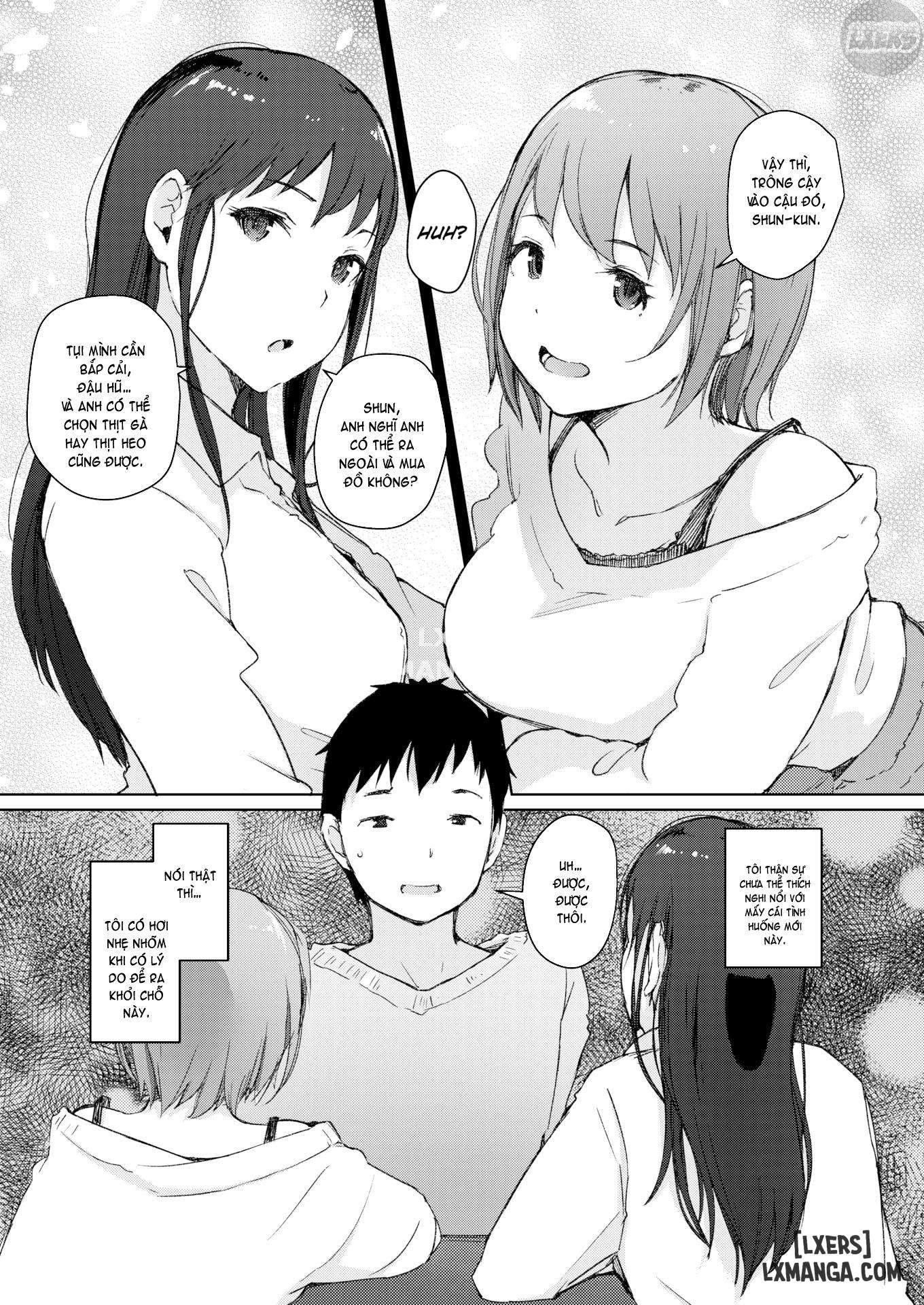 In My Girlfriend’s Room Without My Girlfriend - Trang 3