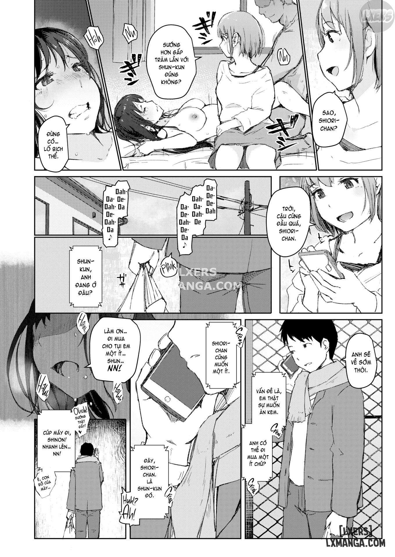 In My Girlfriend’s Room Without My Girlfriend - Trang 14