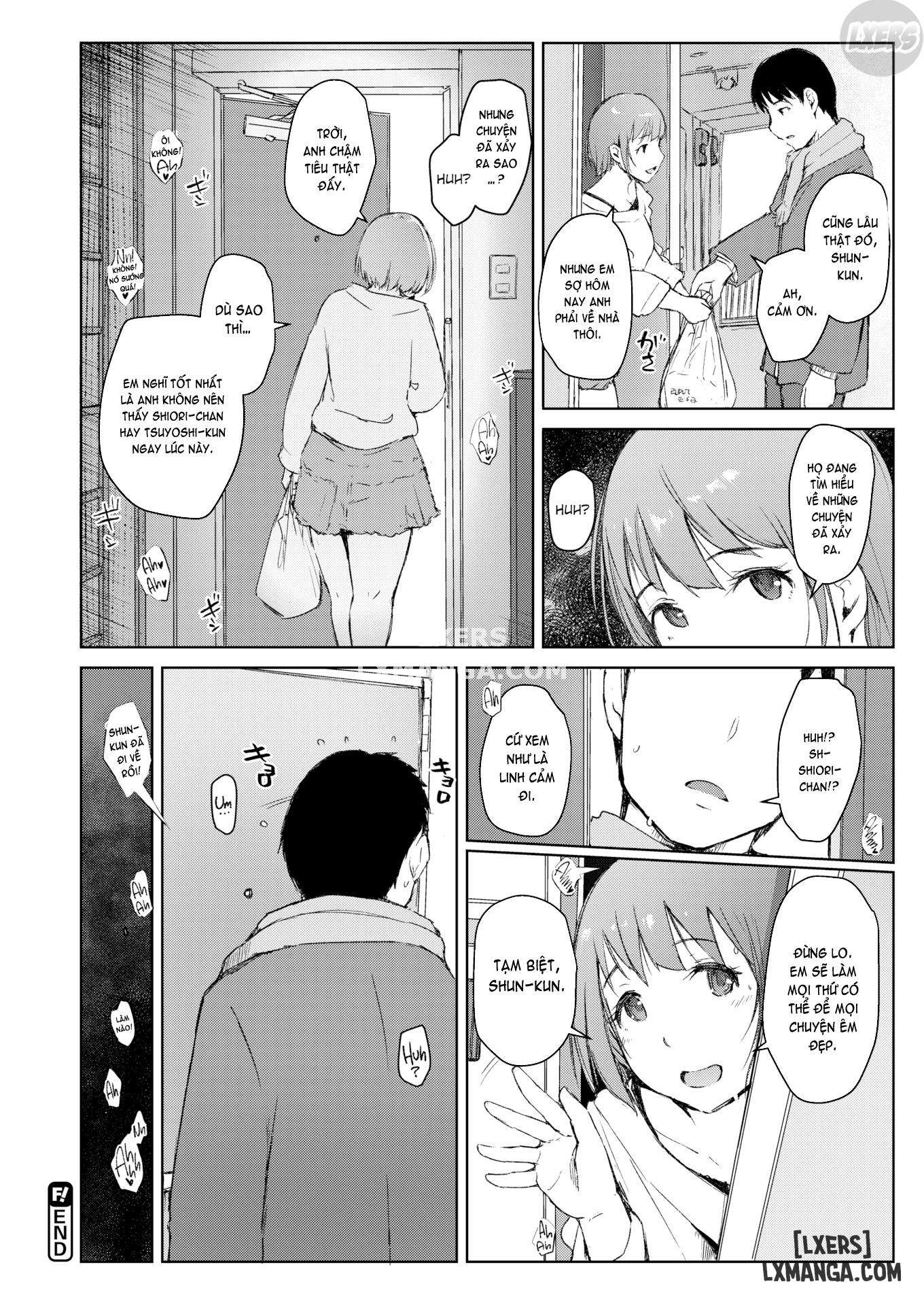 In My Girlfriend’s Room Without My Girlfriend - Trang 20