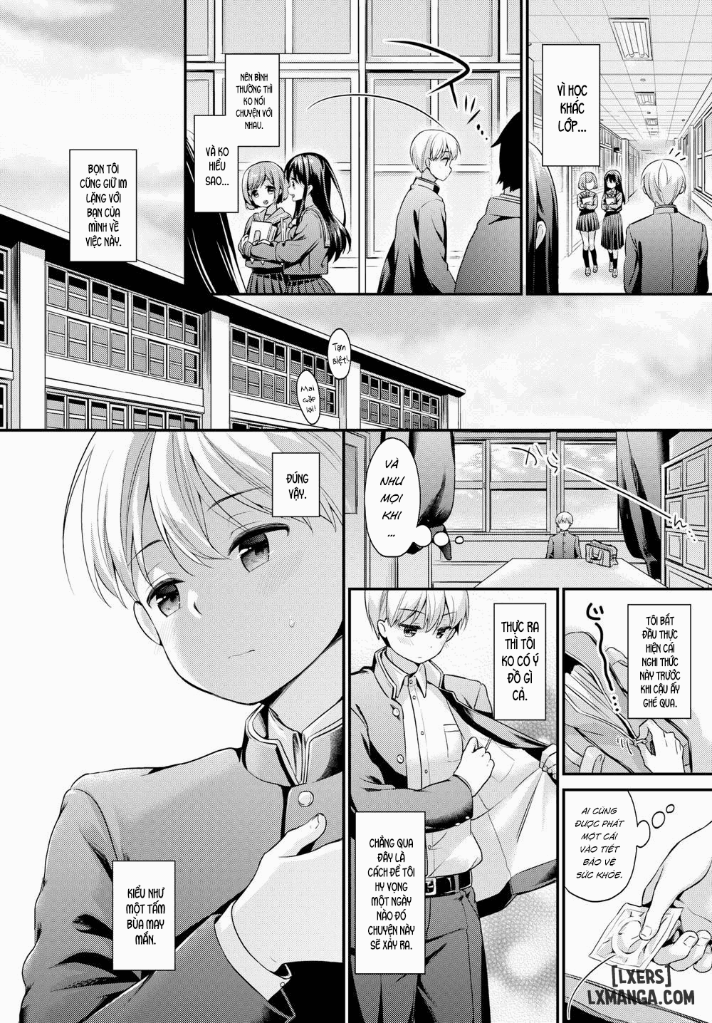 The Reason Her Skirt Got Longer - Trang 2