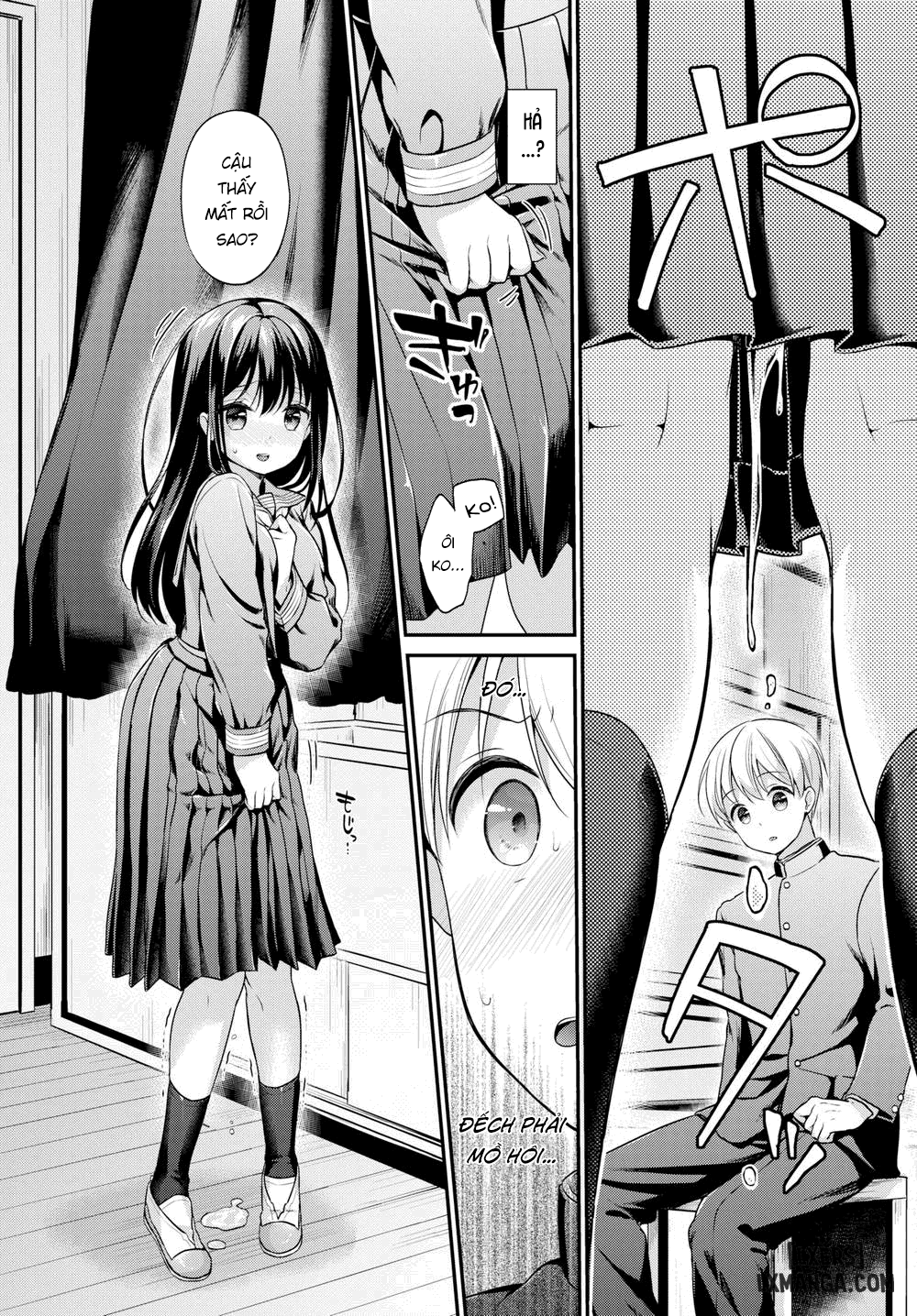 The Reason Her Skirt Got Longer - Trang 4