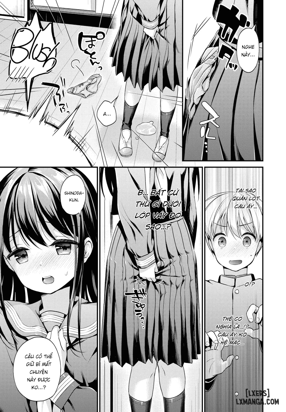 The Reason Her Skirt Got Longer - Trang 5