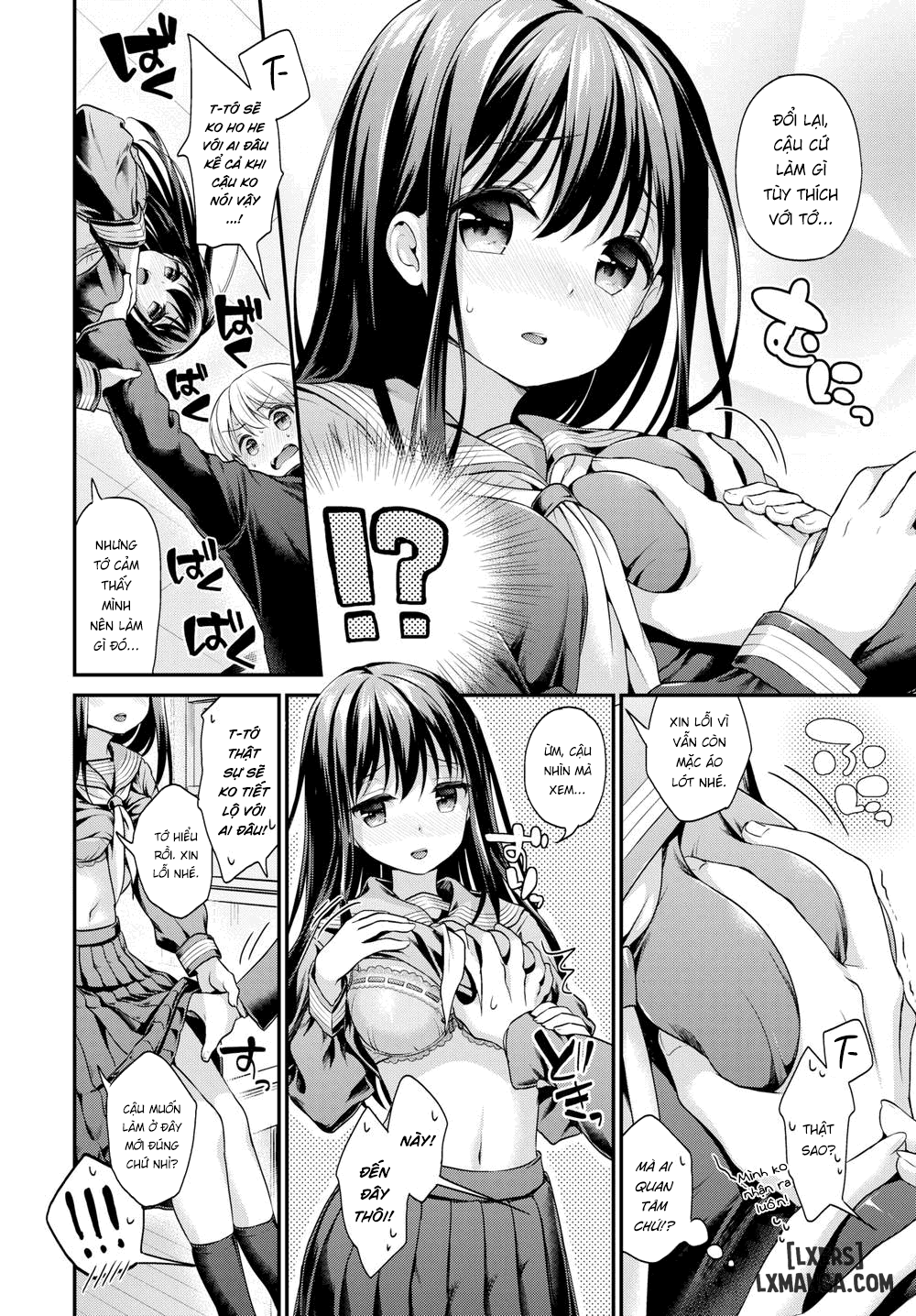 The Reason Her Skirt Got Longer - Trang 6