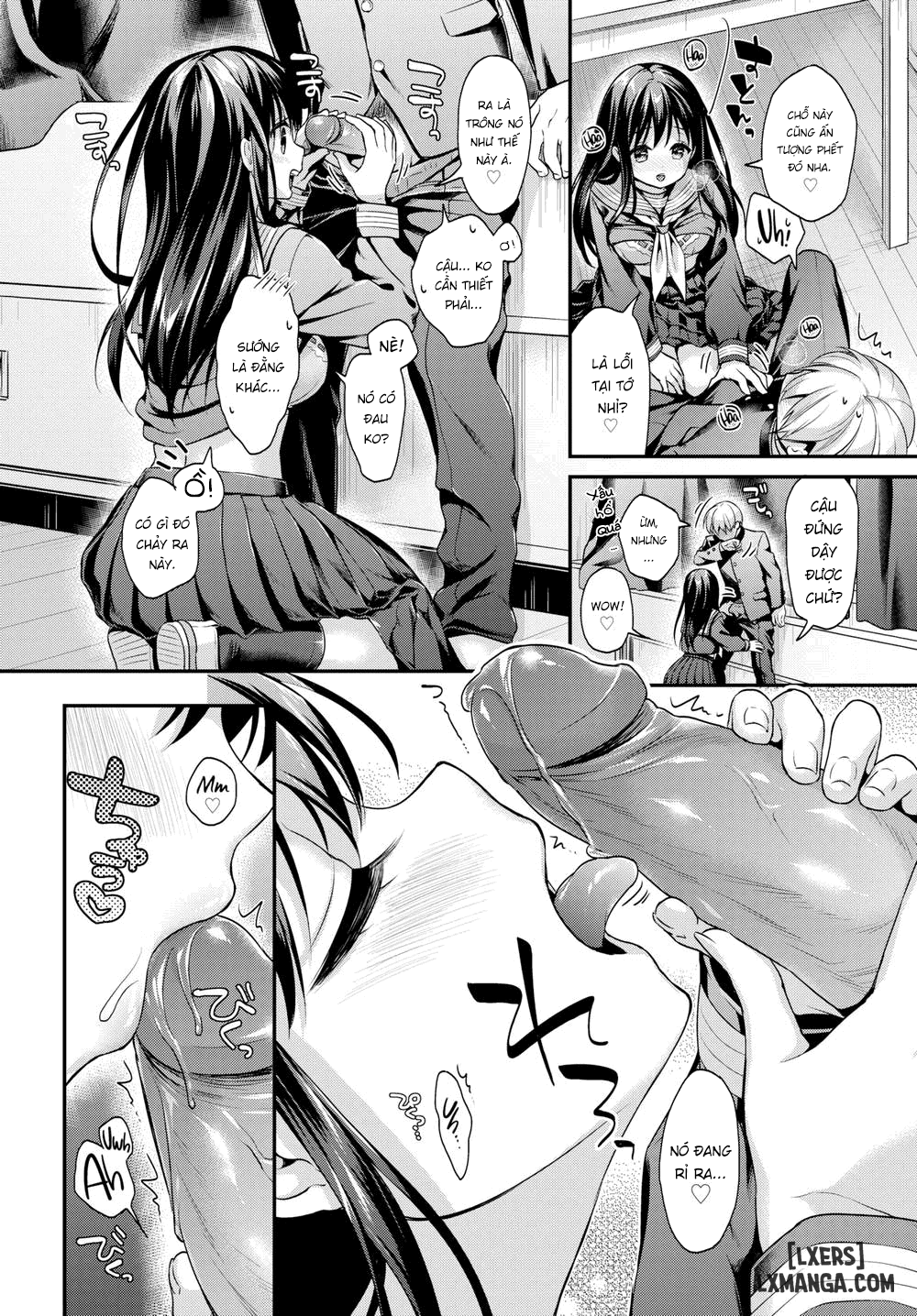 The Reason Her Skirt Got Longer - Trang 10