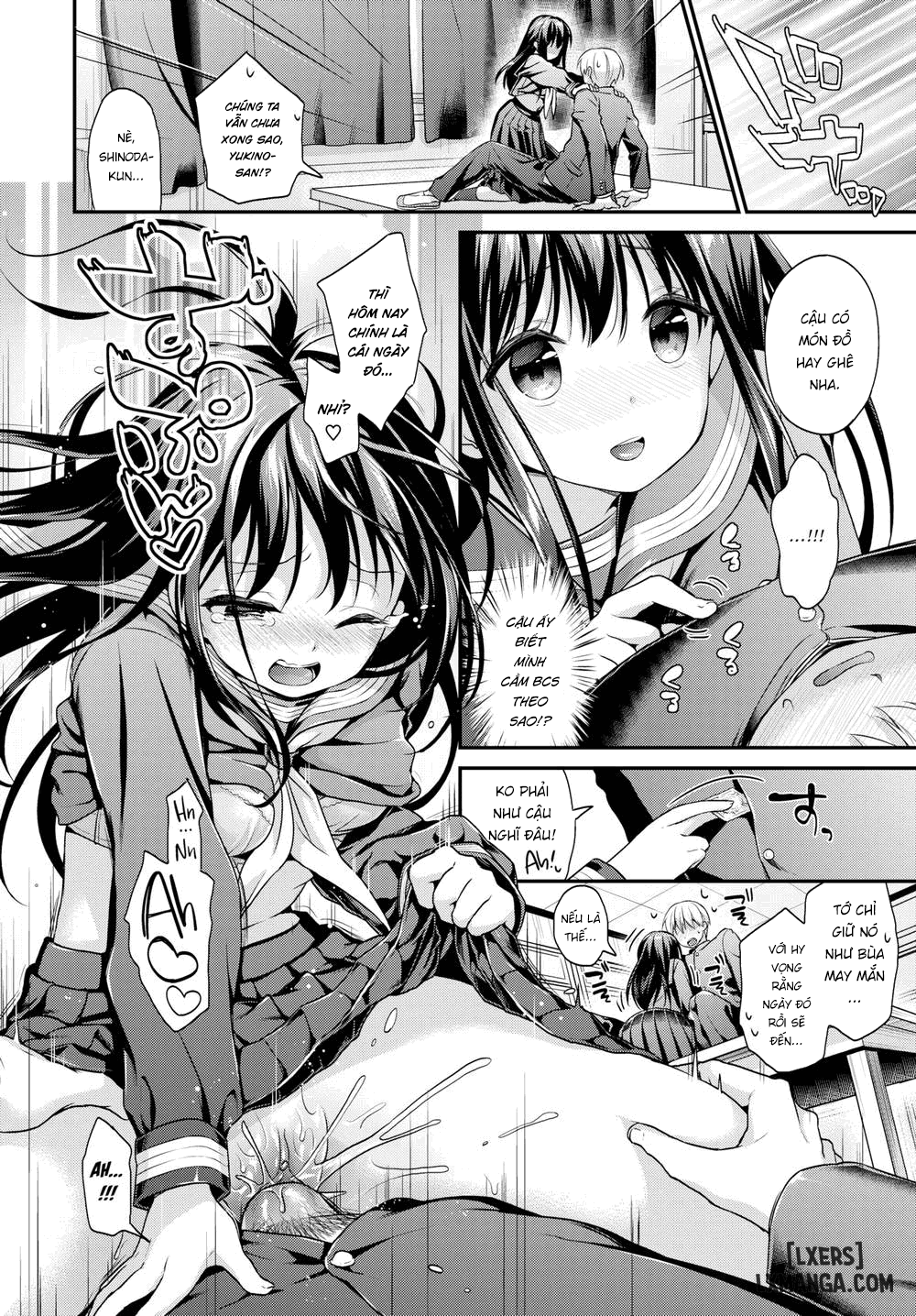 The Reason Her Skirt Got Longer - Trang 12