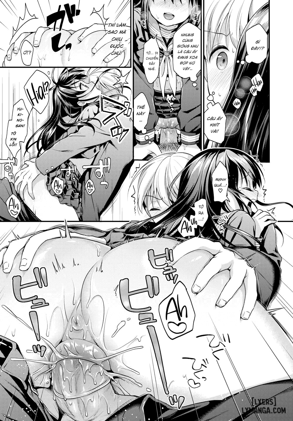 The Reason Her Skirt Got Longer - Trang 13