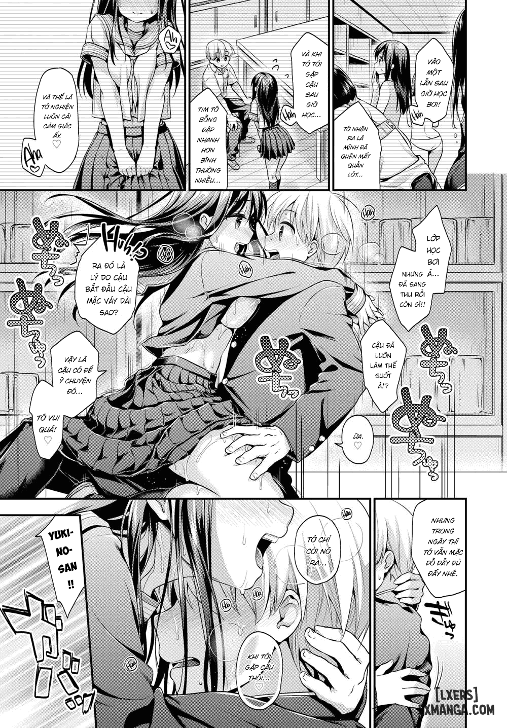 The Reason Her Skirt Got Longer - Trang 15