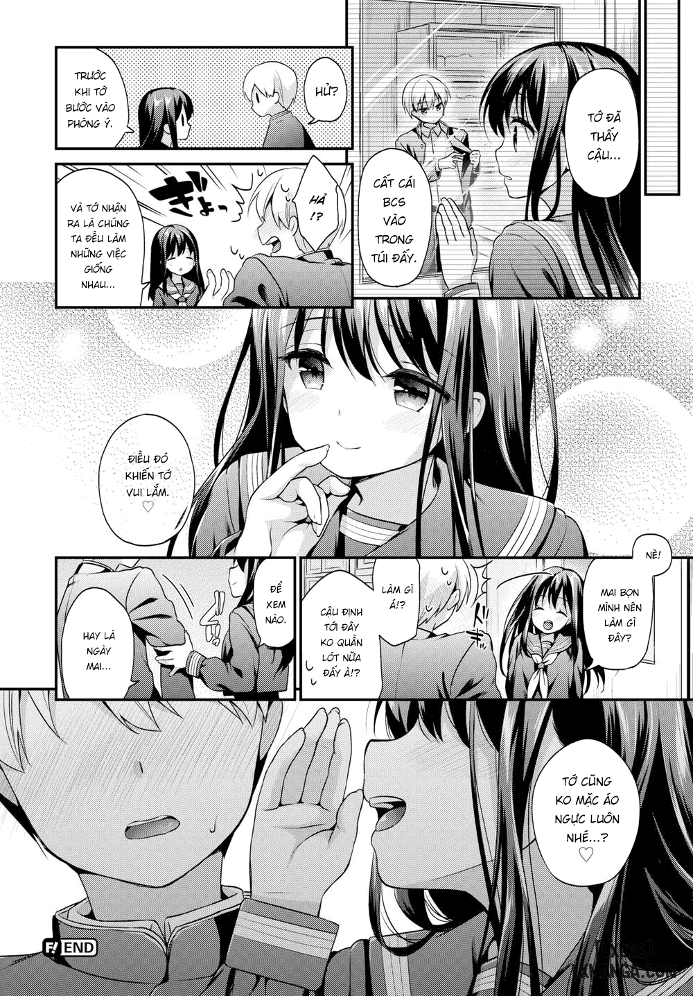 The Reason Her Skirt Got Longer - Trang 20