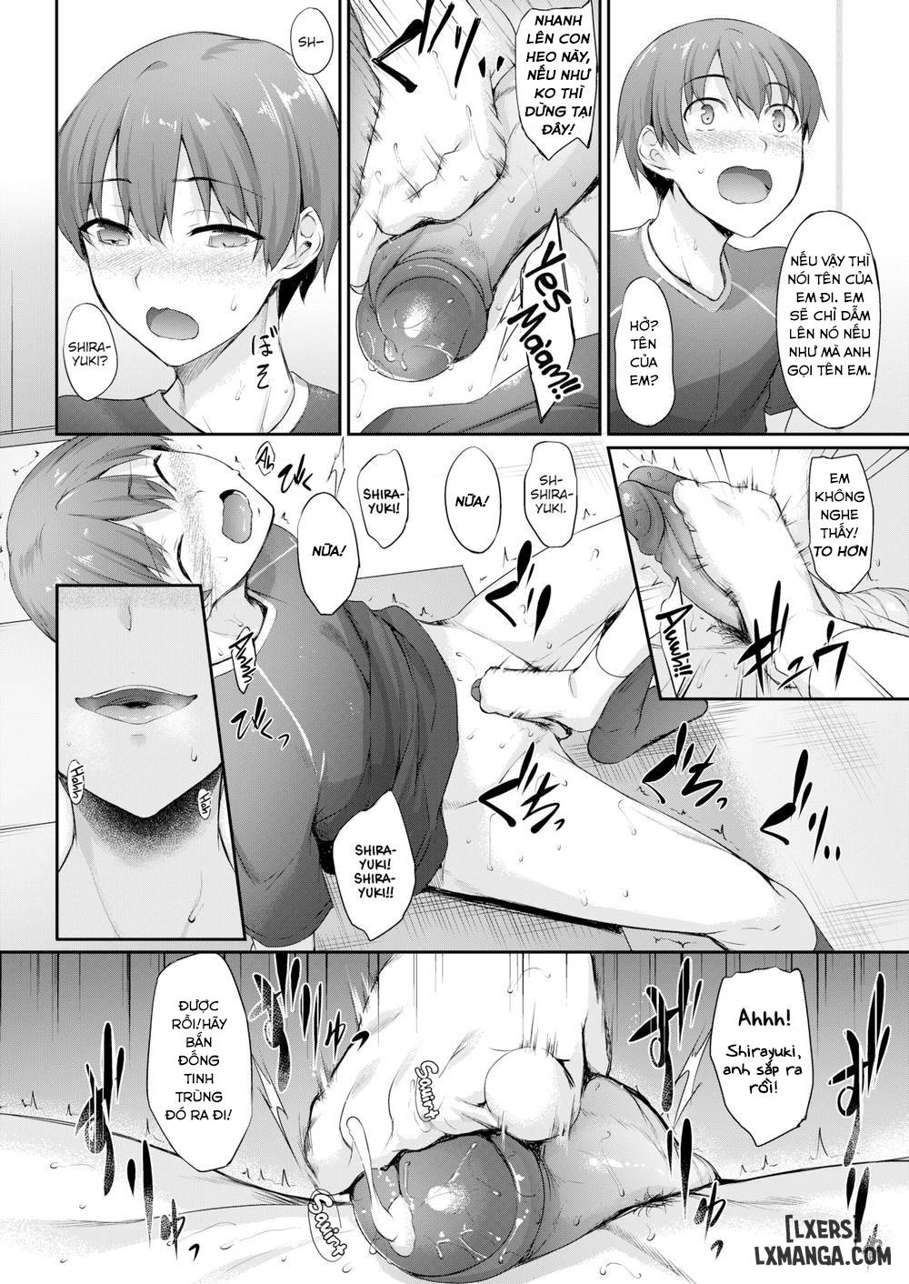 Shirayukijou no Cheerleading - Trang 10