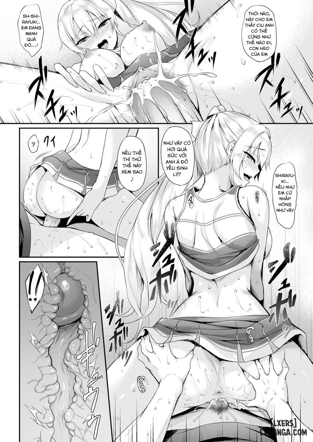 Shirayukijou no Cheerleading - Trang 14