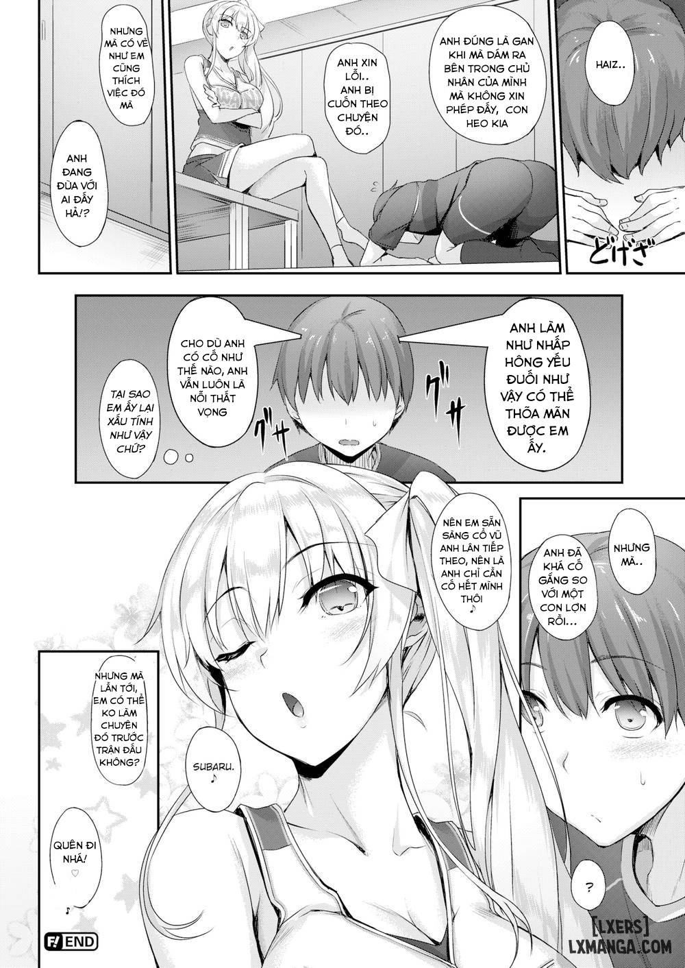 Shirayukijou no Cheerleading - Trang 20