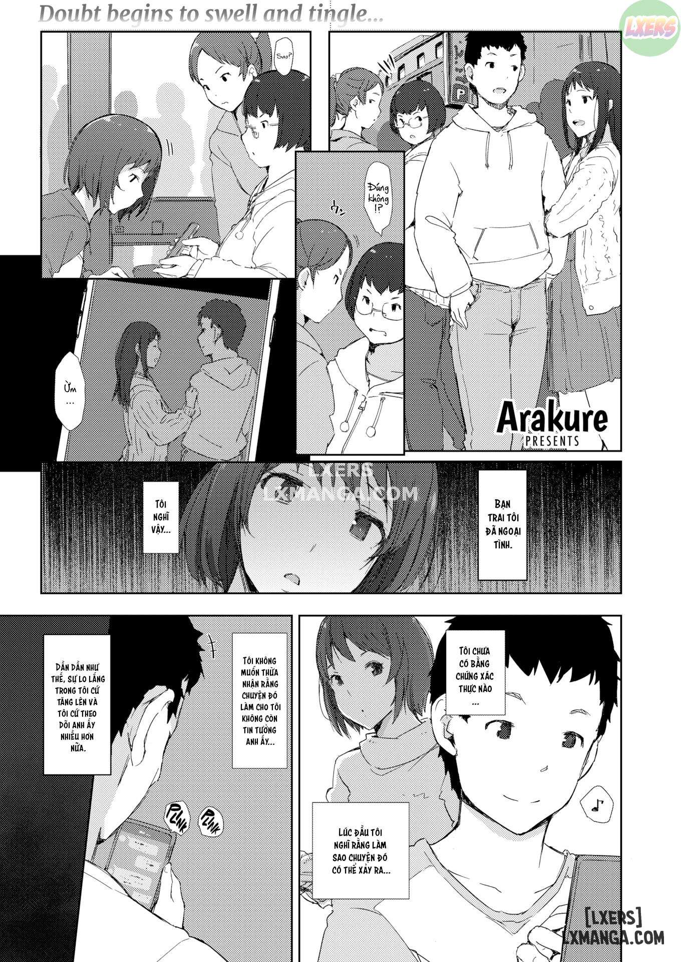 Misunderstanding Love Hotel - Trang 1