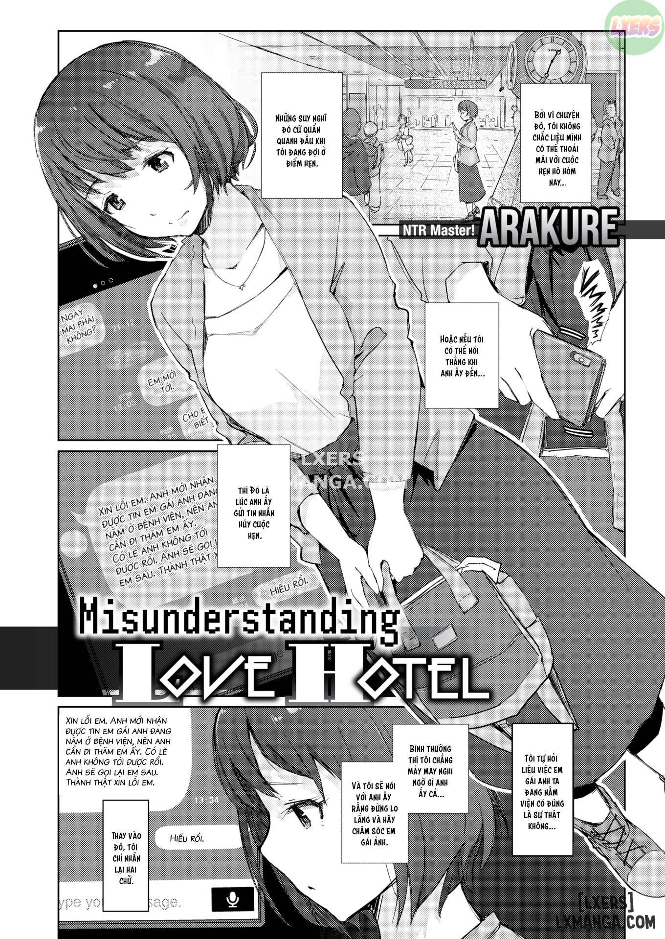 Misunderstanding Love Hotel - Trang 2