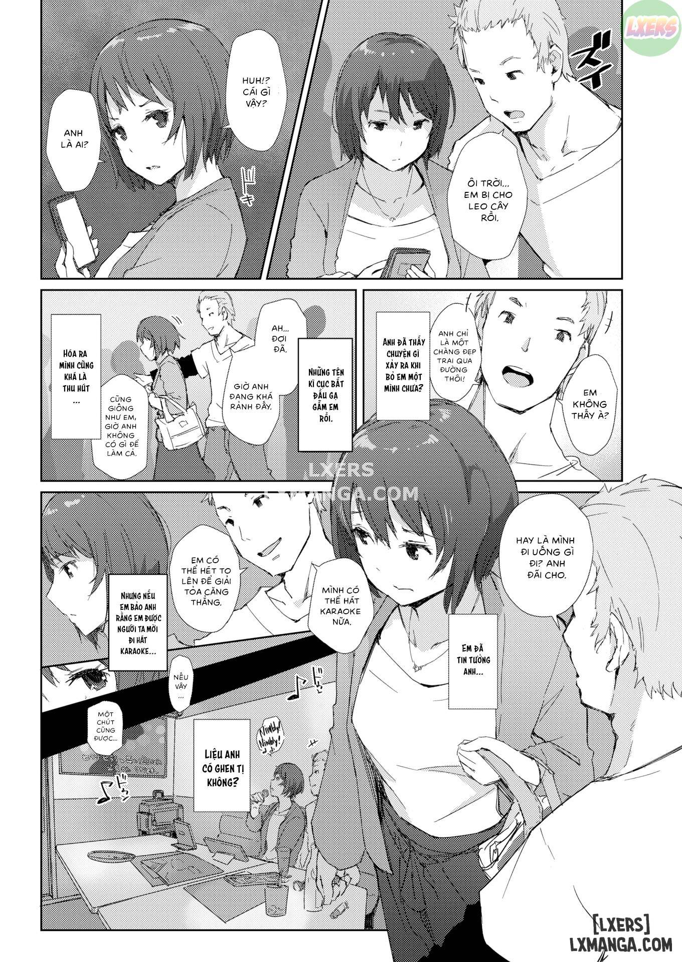 Misunderstanding Love Hotel - Trang 3