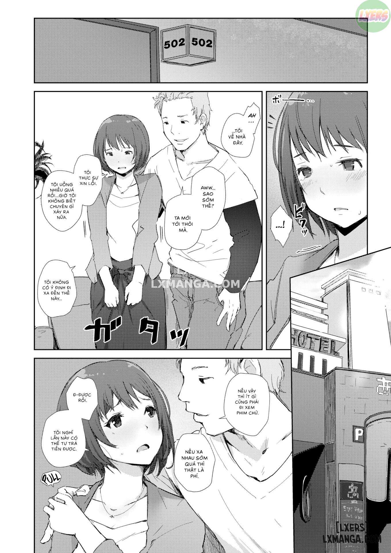 Misunderstanding Love Hotel - Trang 4