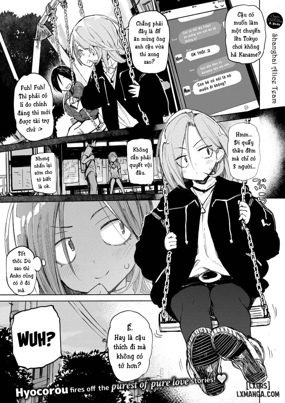 Treat you all night - Trang 1