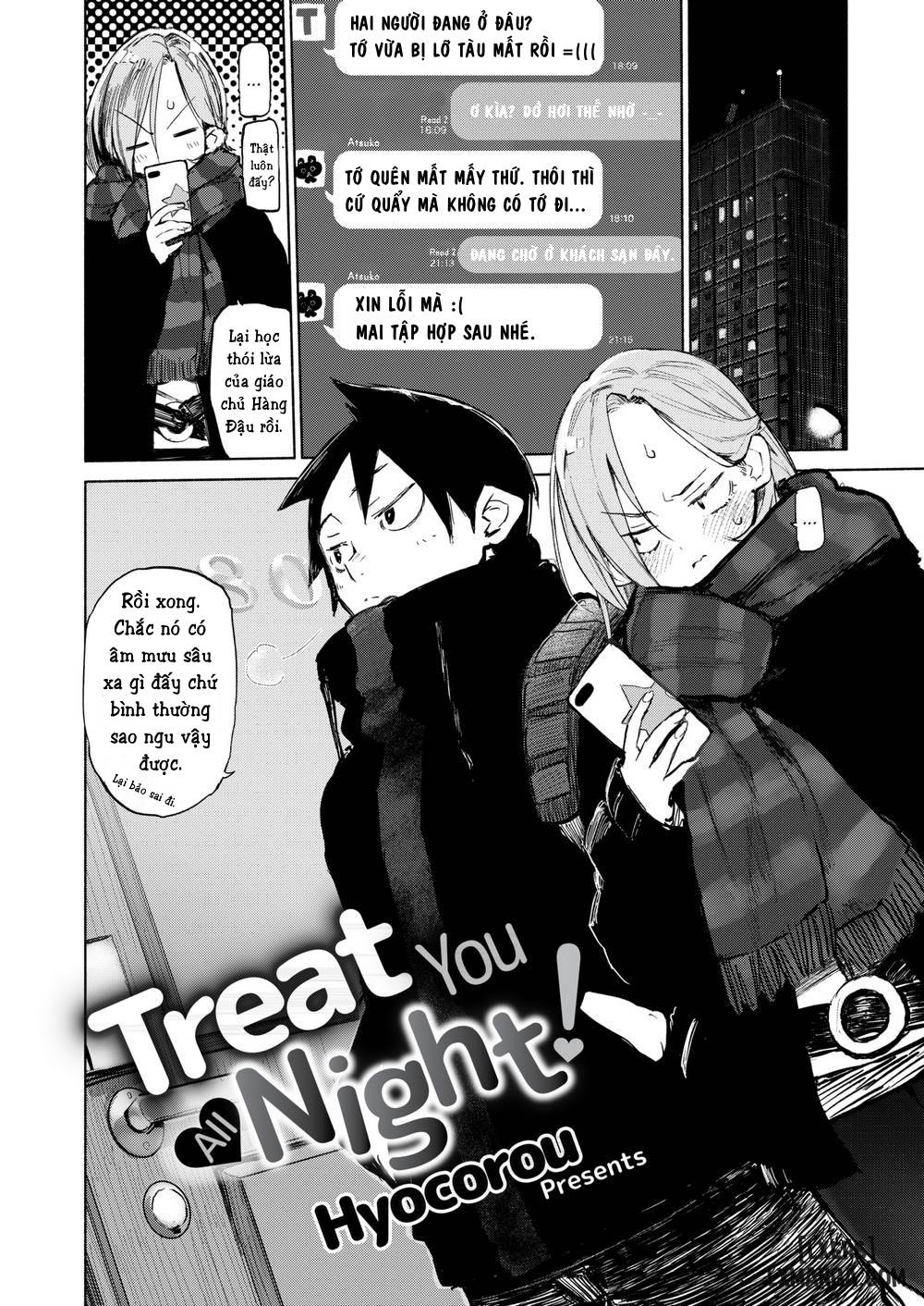 Treat you all night - Trang 2