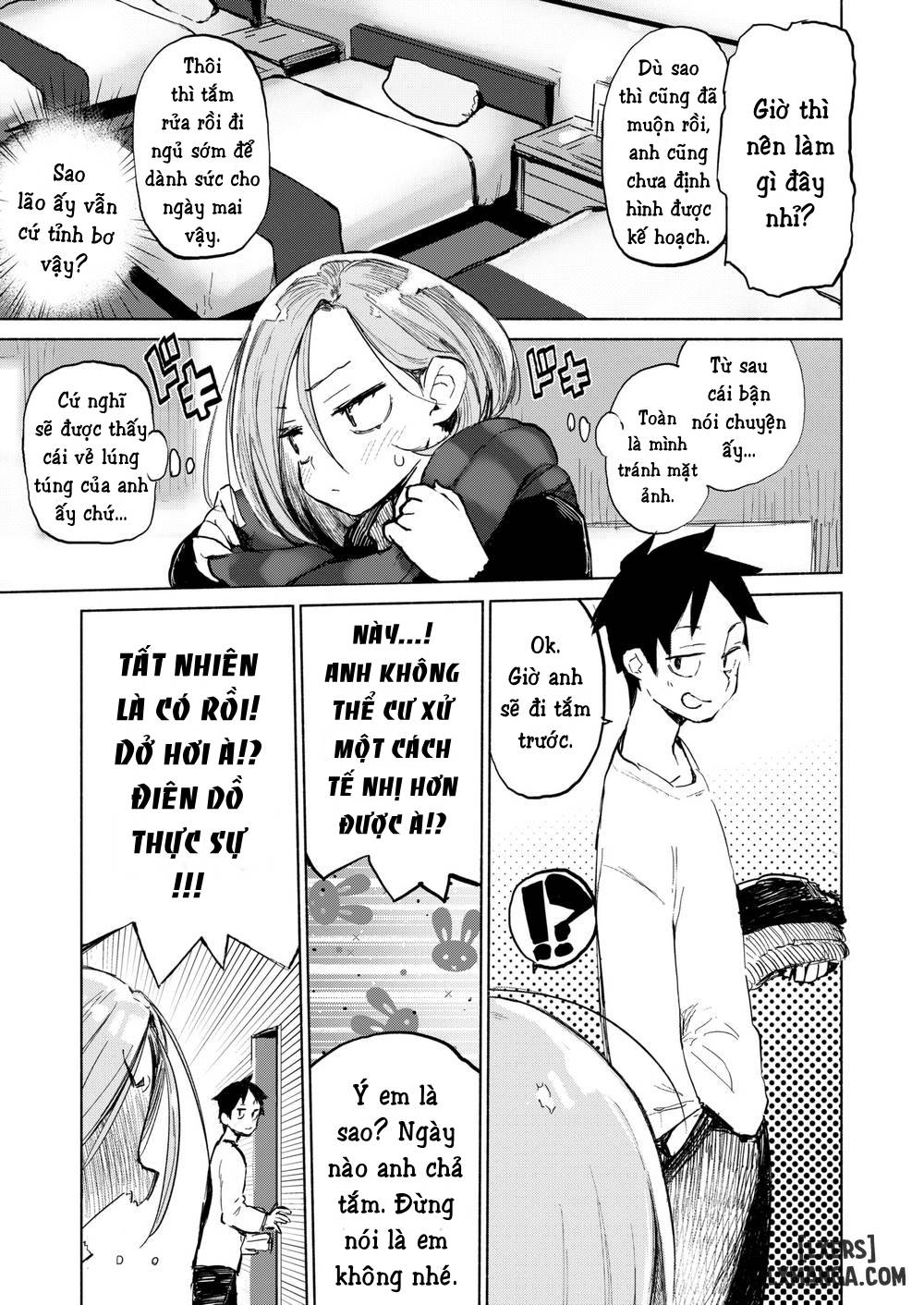 Treat you all night - Trang 3