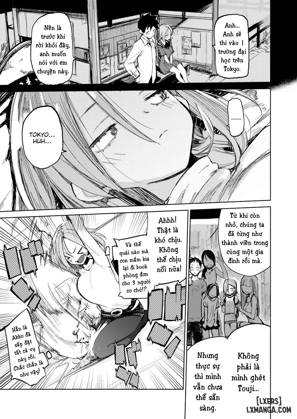 Treat you all night - Trang 5