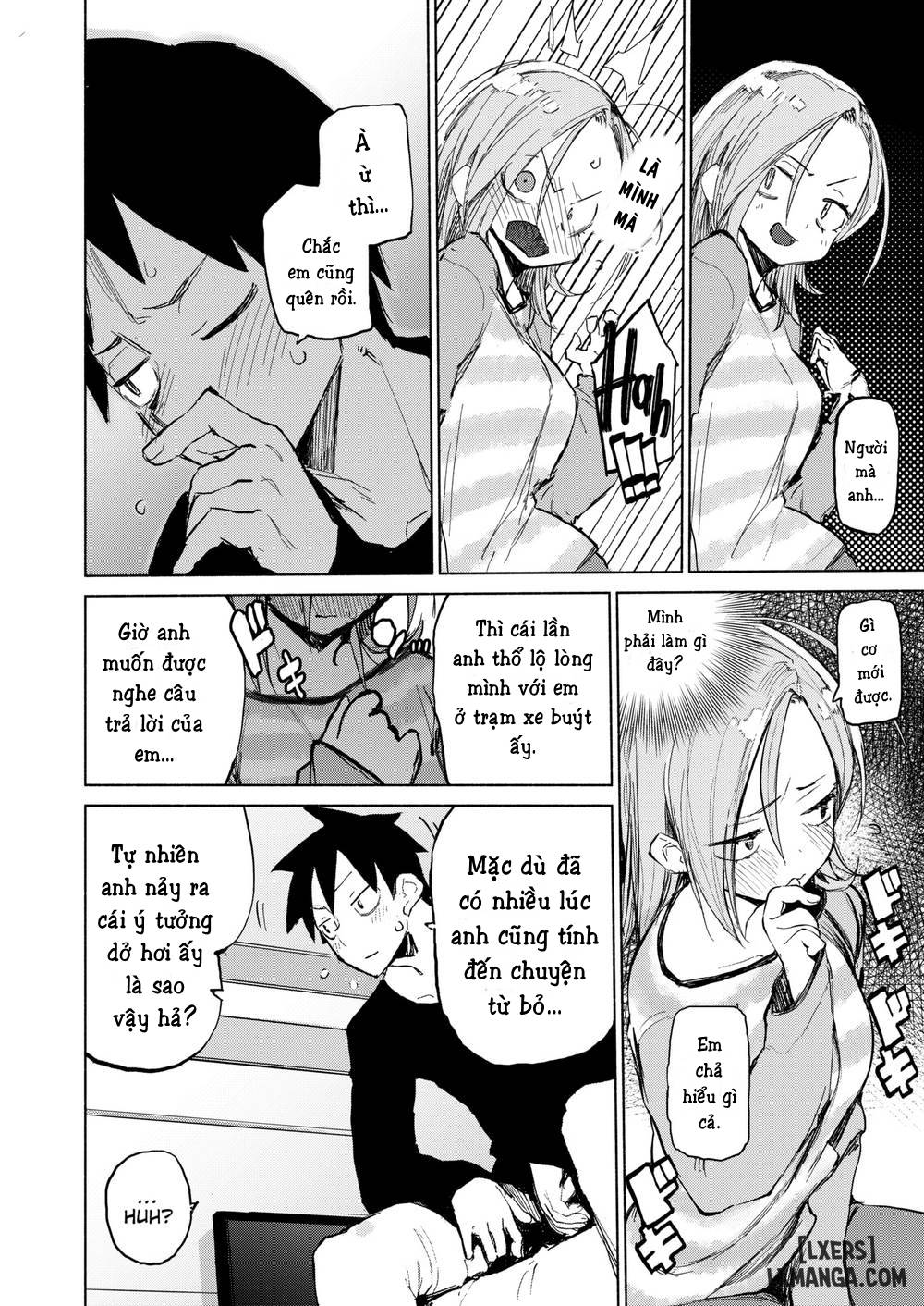 Treat you all night - Trang 8