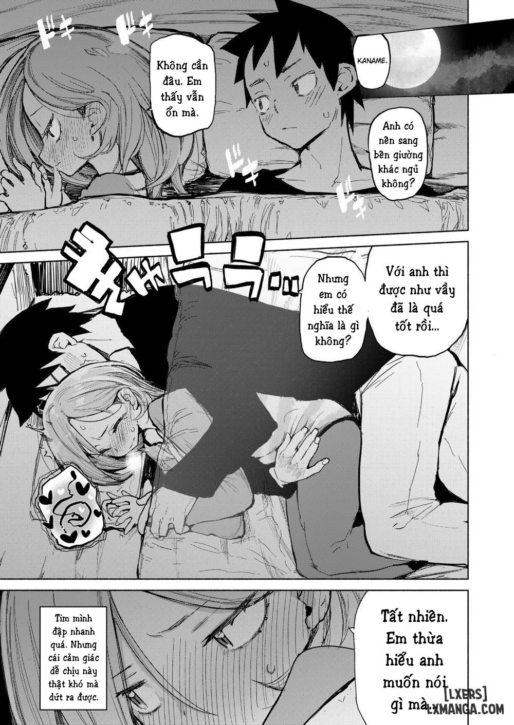 Treat you all night - Trang 11