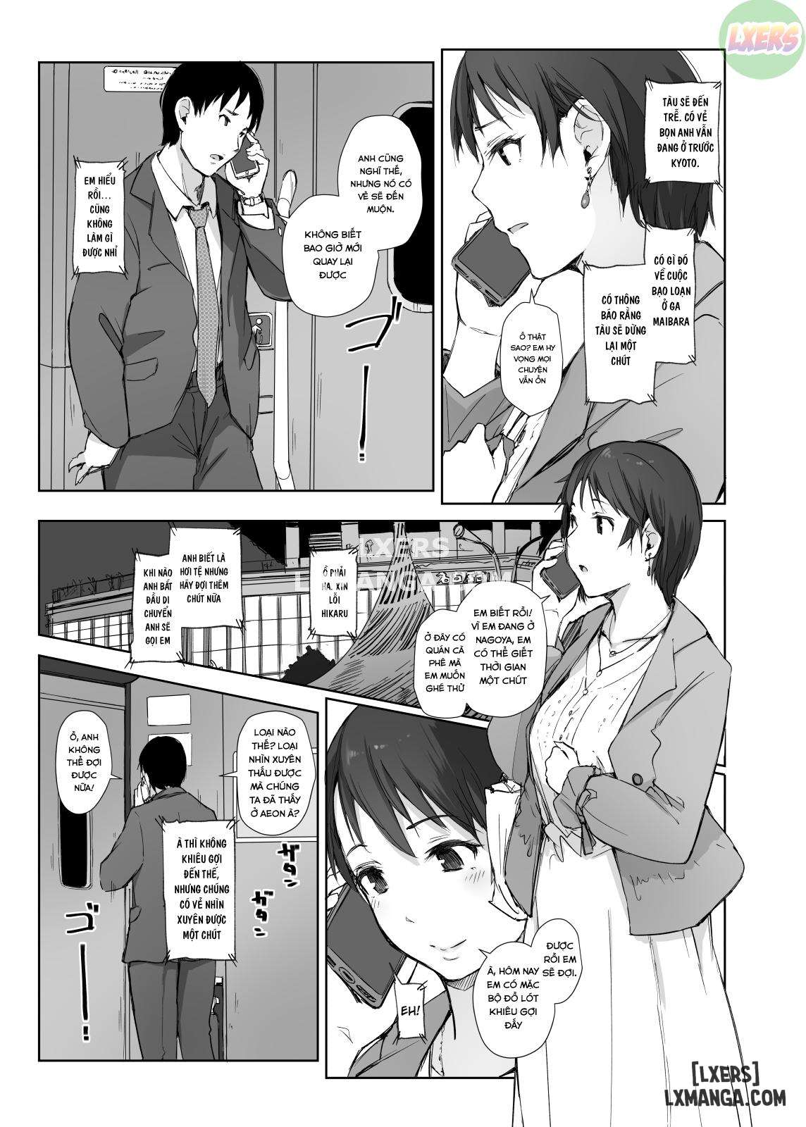 Saikou ni Tabegoro no Yoru - Trang 8