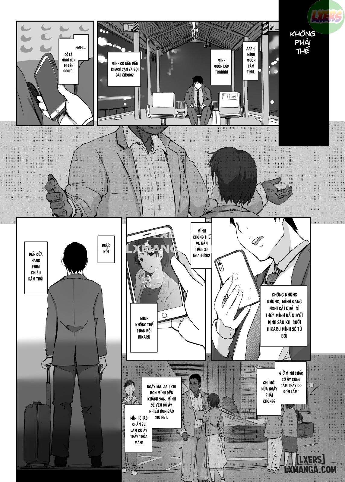 Saikou ni Tabegoro no Yoru - Trang 12
