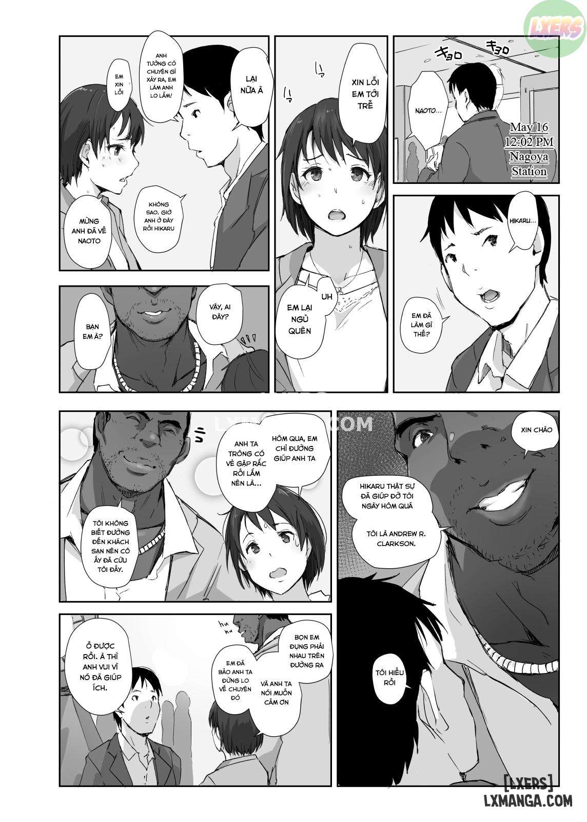 Saikou ni Tabegoro no Yoru - Trang 35