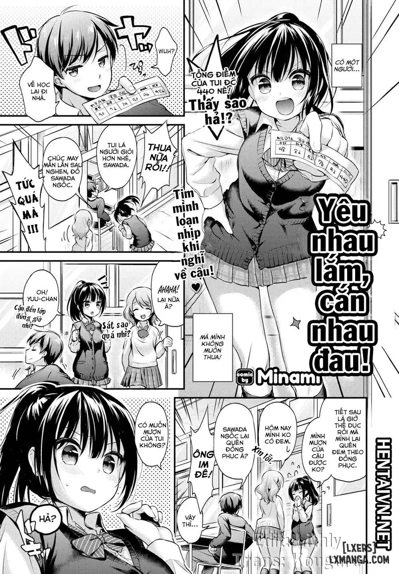 The More They Fight, the More They Like Each Other! - Trang 1