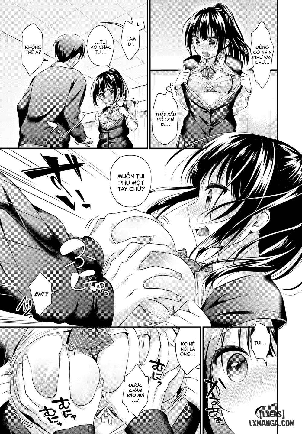 The More They Fight, the More They Like Each Other! - Trang 7