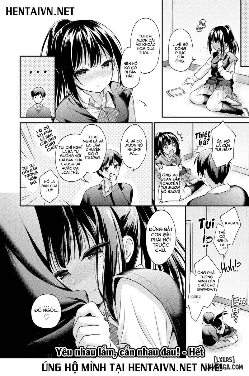 The More They Fight, the More They Like Each Other! - Trang 20