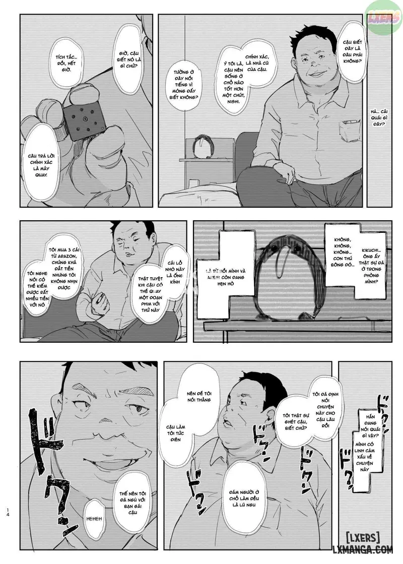 Kimi no Kanojo Yokatta yo - Trang 14