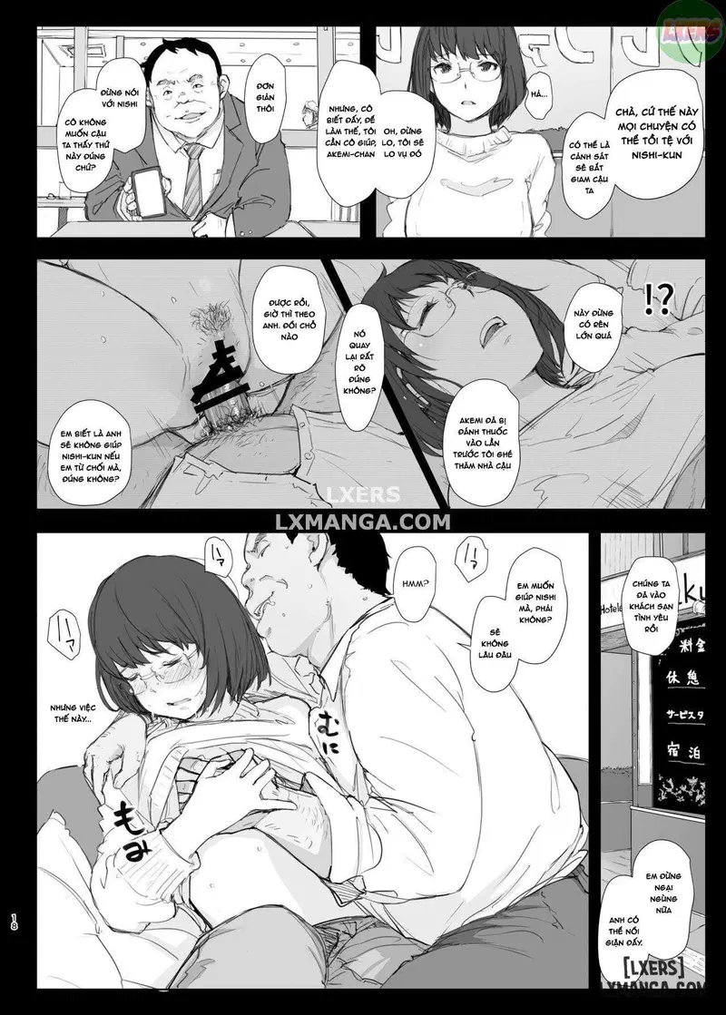 Kimi no Kanojo Yokatta yo - Trang 18