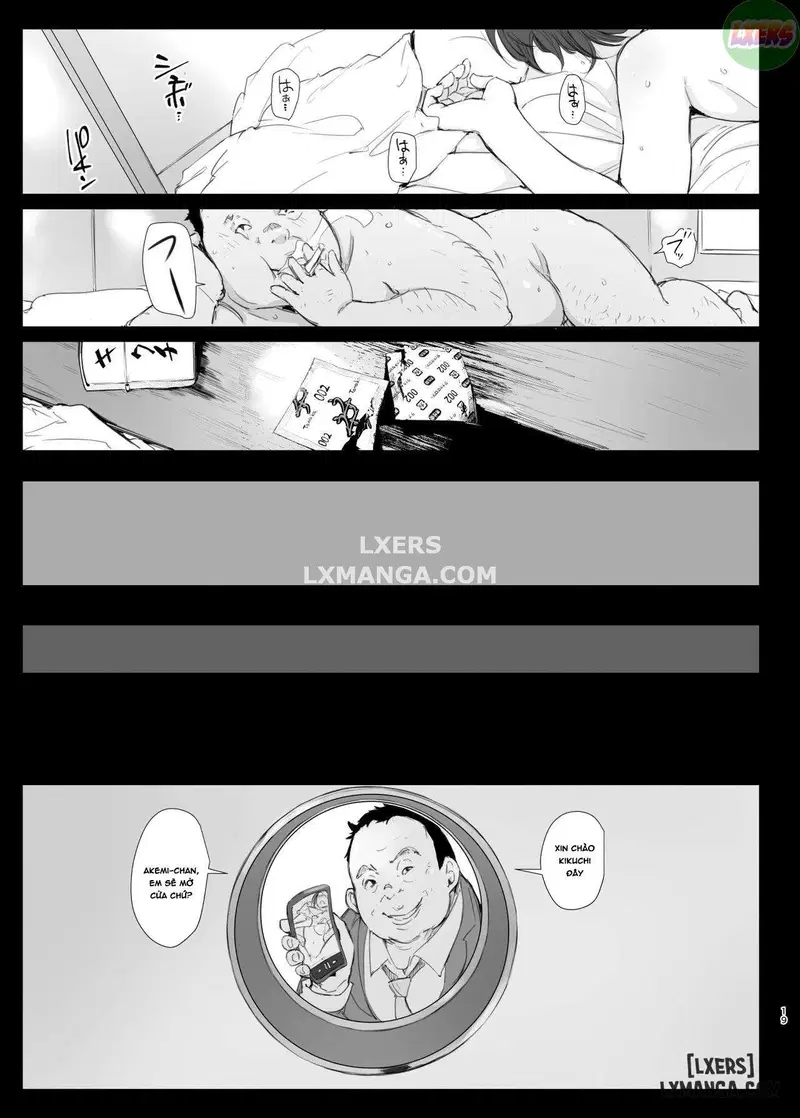 Kimi no Kanojo Yokatta yo - Trang 19