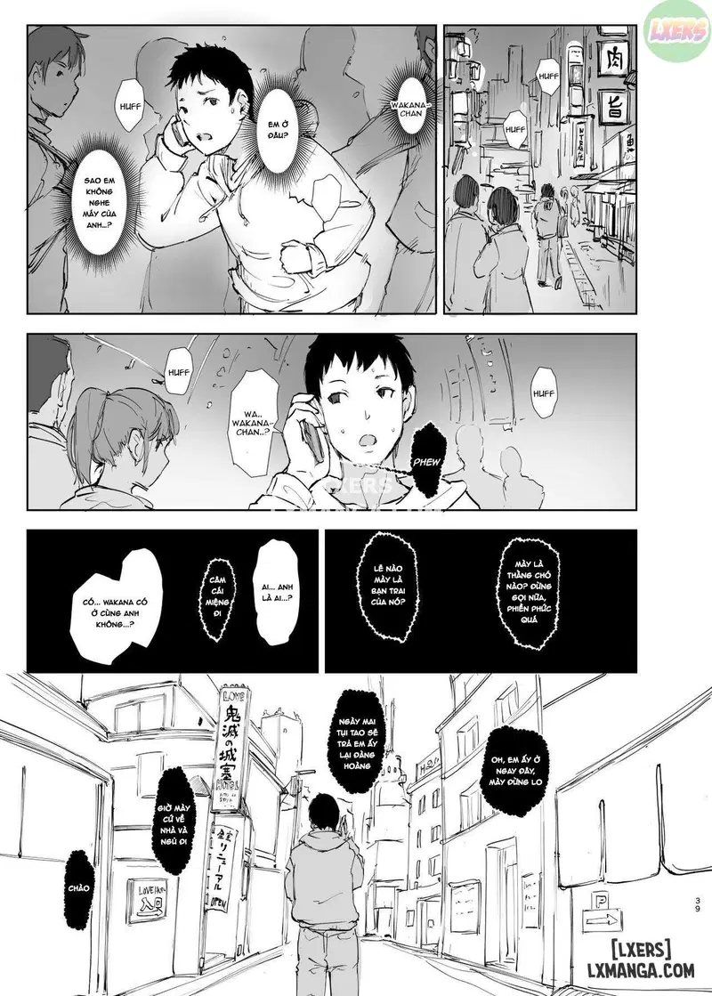 Kimi no Kanojo Yokatta yo - Trang 39