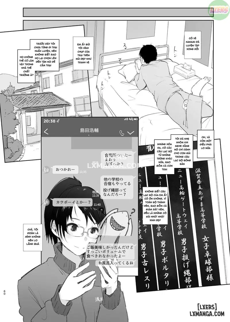 Kimi no Kanojo Yokatta yo - Trang 60