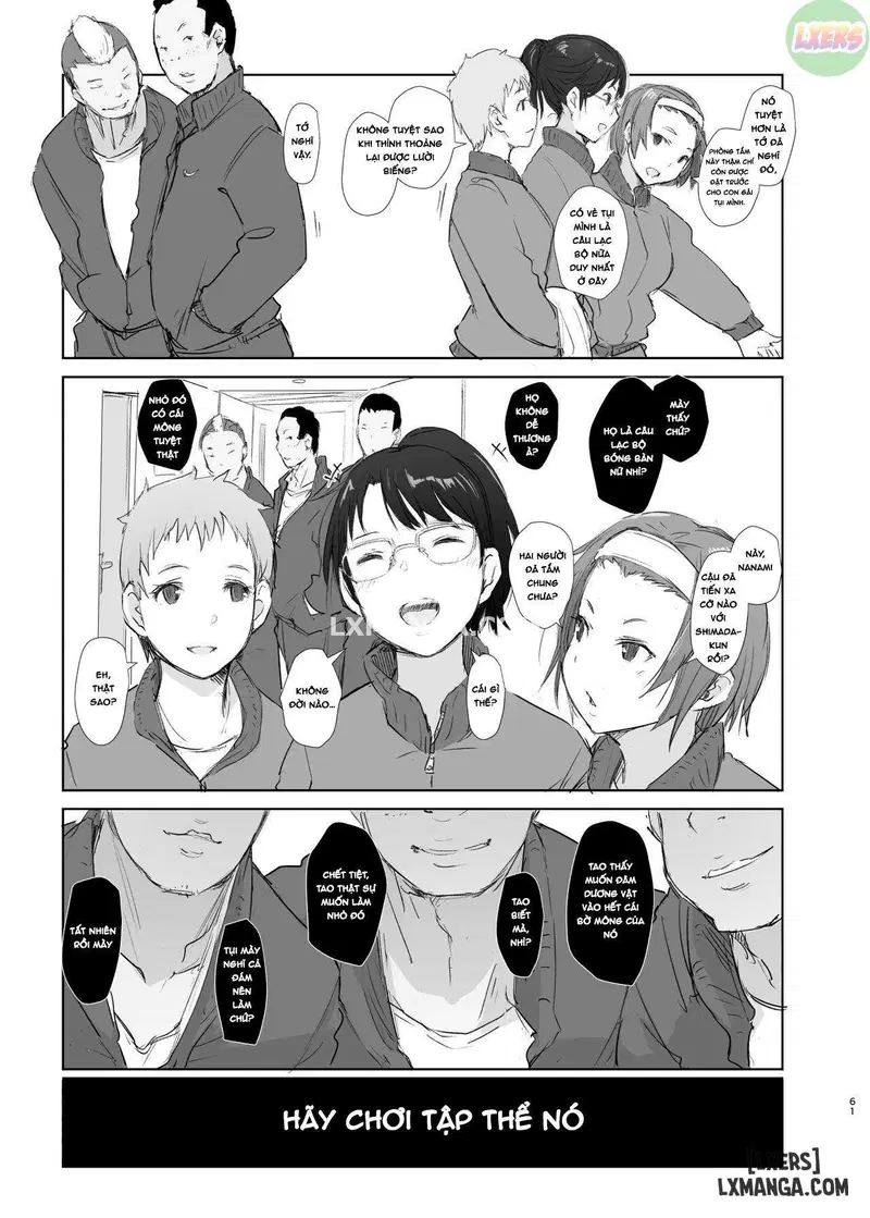 Kimi no Kanojo Yokatta yo - Trang 61