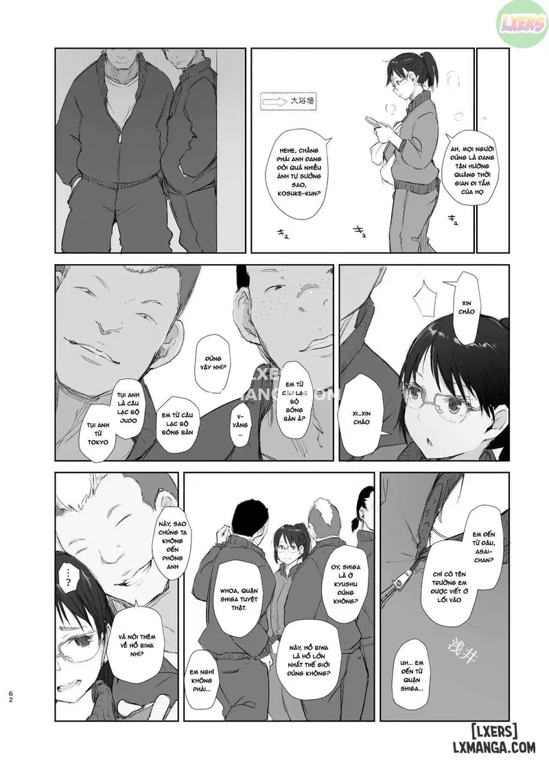 Kimi no Kanojo Yokatta yo - Trang 62