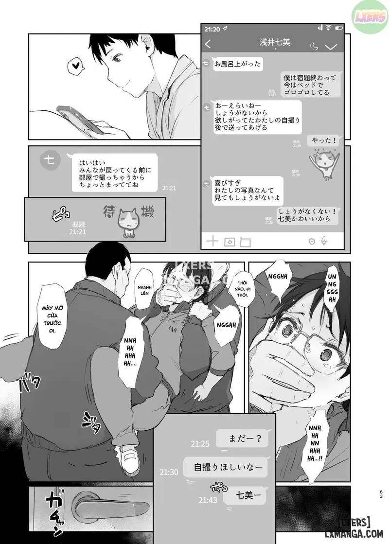 Kimi no Kanojo Yokatta yo - Trang 63