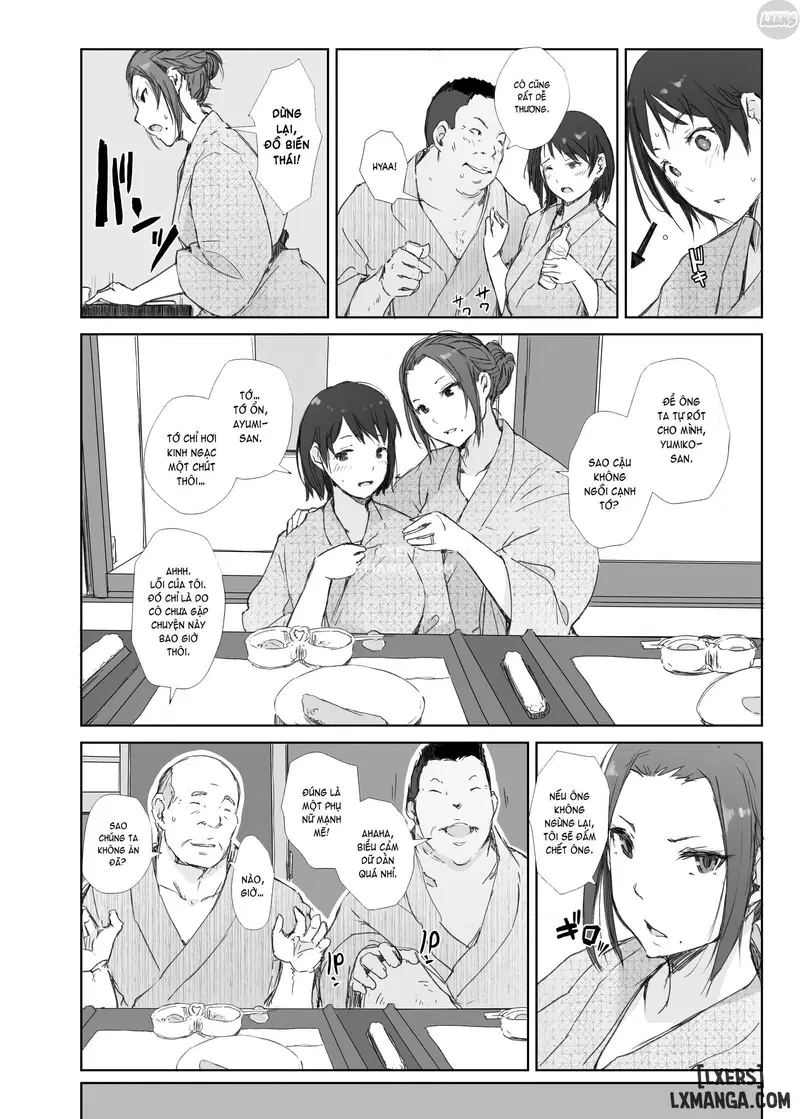 Người Vợ Ngoại Tình - Trang 10