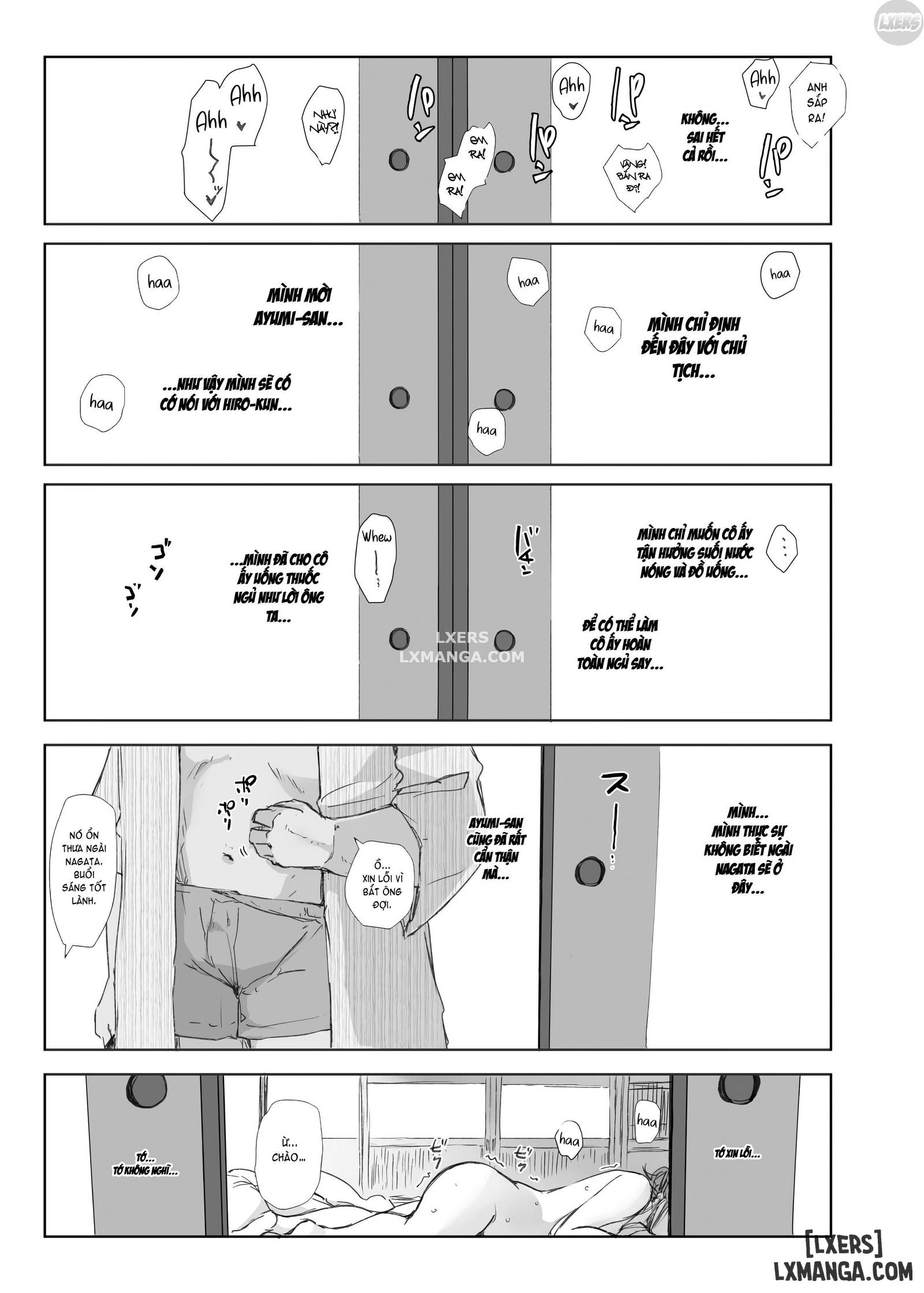 Người Vợ Ngoại Tình - Trang 37