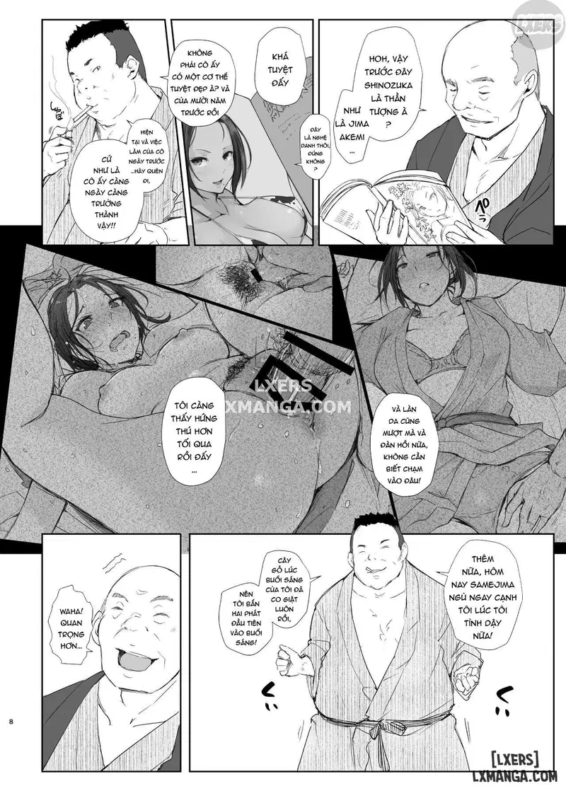 Người Vợ Ngoại Tình - Trang 7