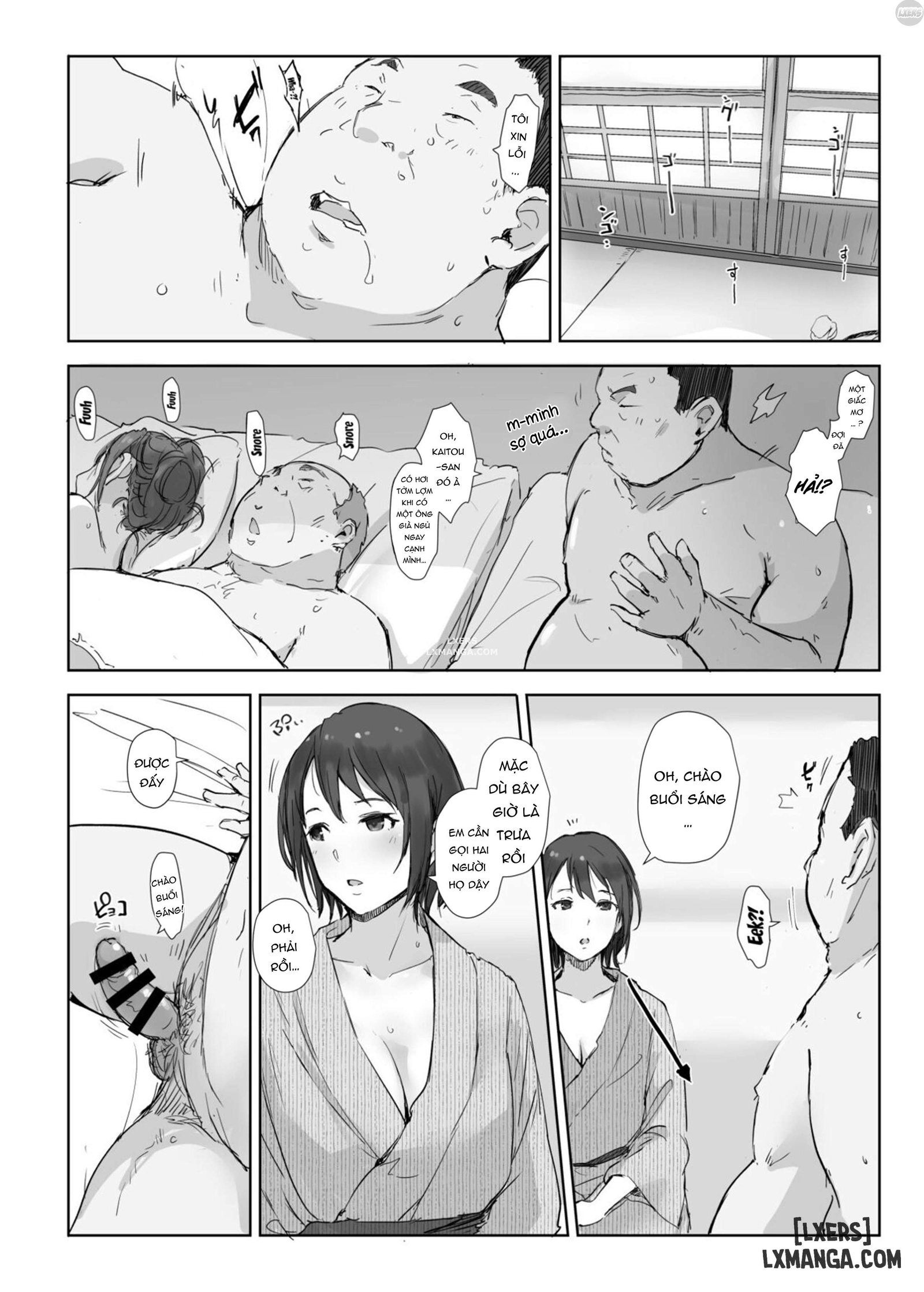 Người Vợ Ngoại Tình - Trang 28