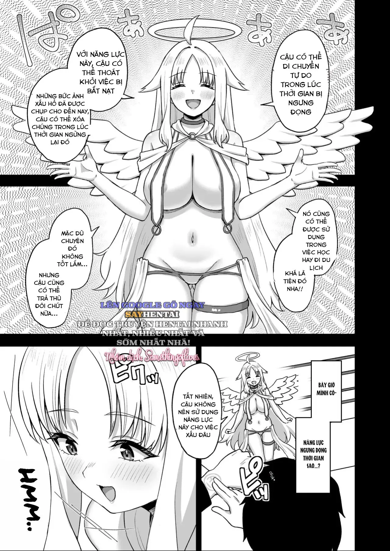 Năng lực ngưng đọng thời gian - Trang 17