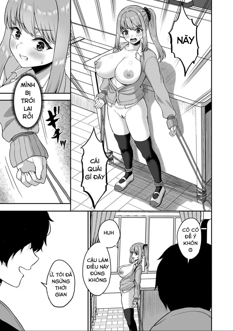 Năng lực ngưng đọng thời gian - Trang 13