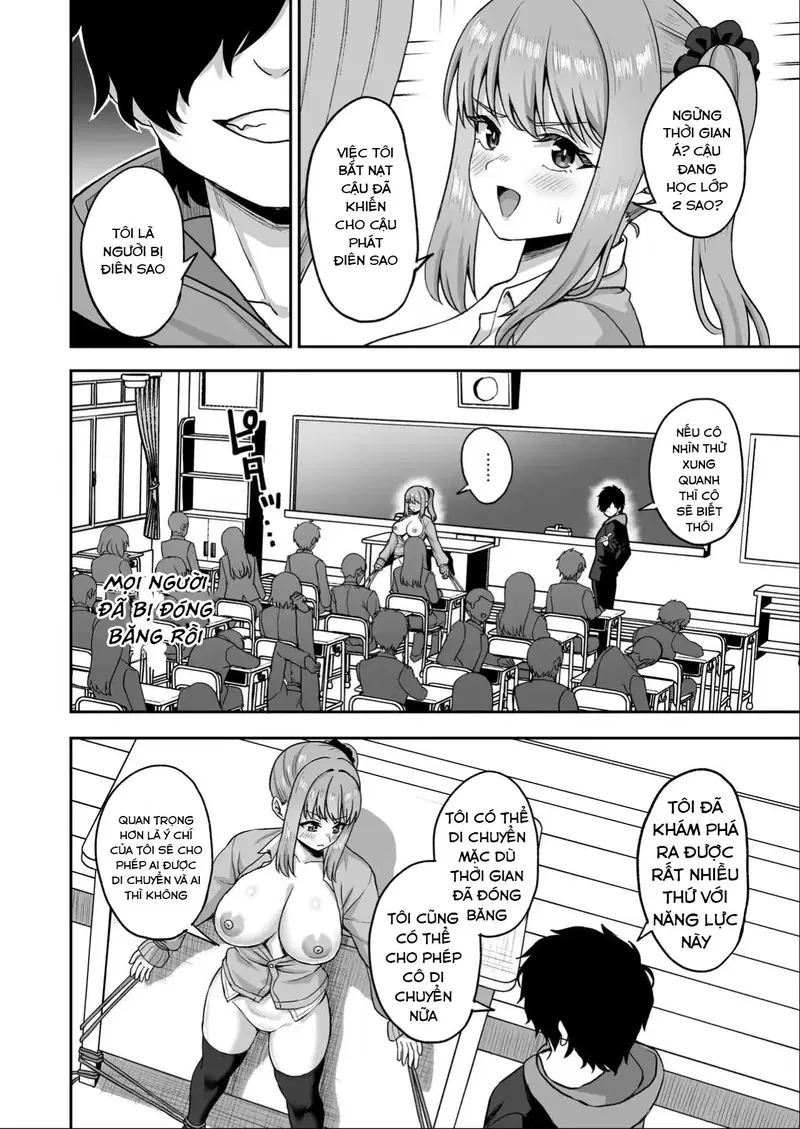 Năng lực ngưng đọng thời gian - Trang 14