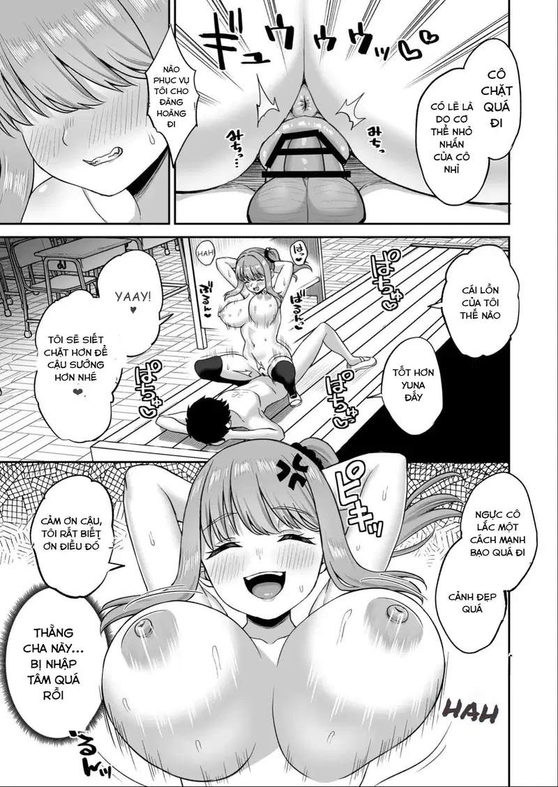 Năng lực ngưng đọng thời gian - Trang 5