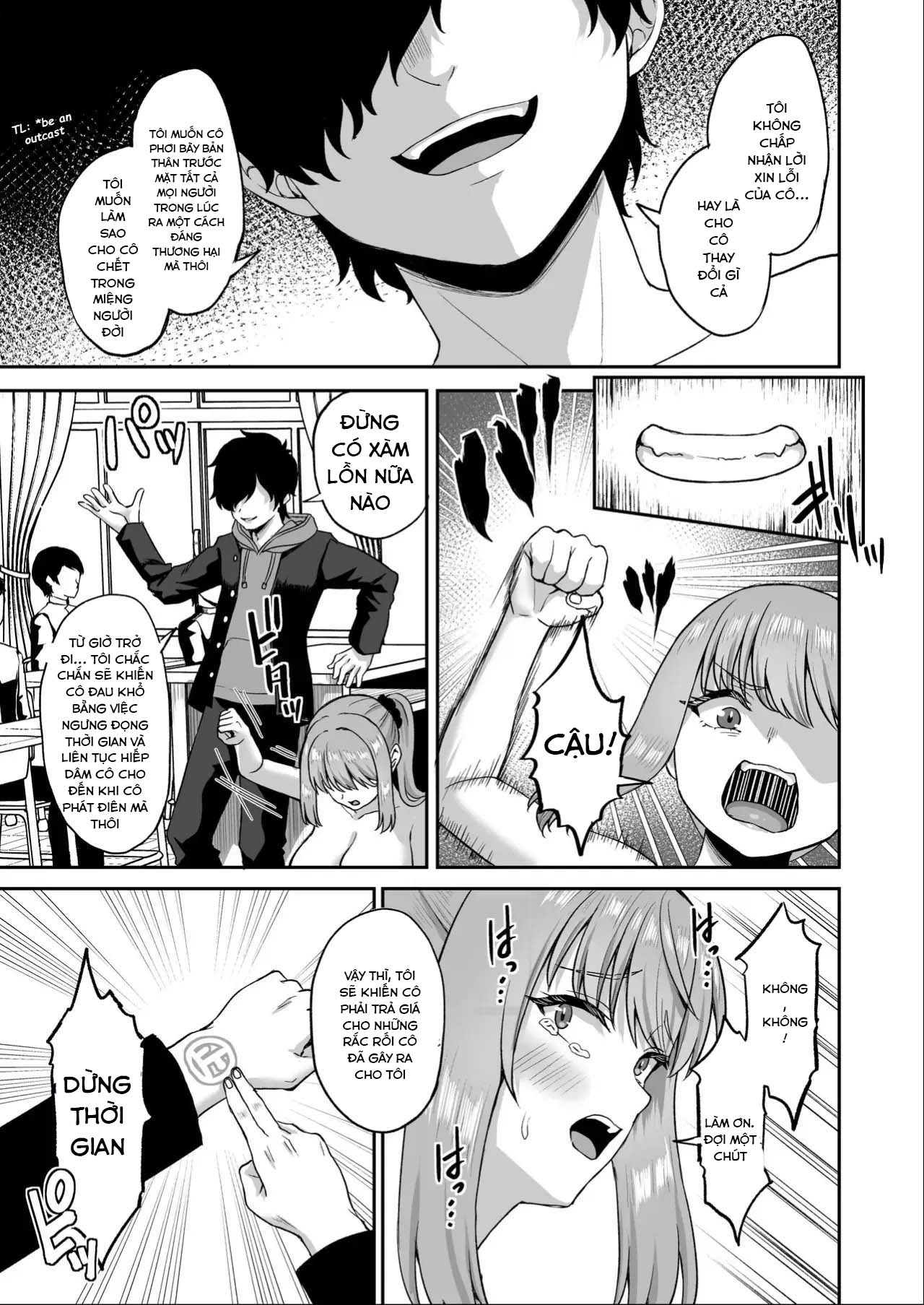 Năng lực ngưng đọng thời gian - Trang 9