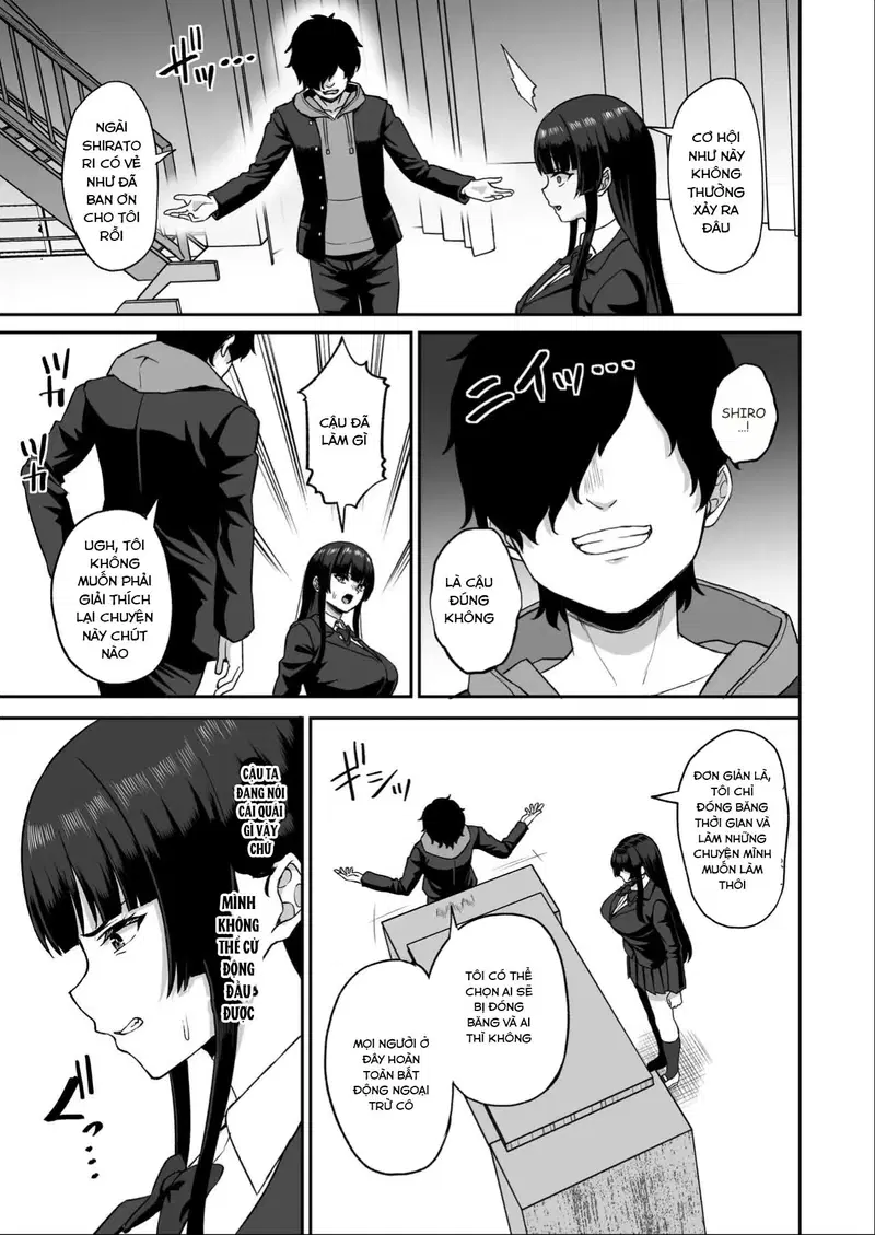 Năng lực ngưng đọng thời gian - Trang 17