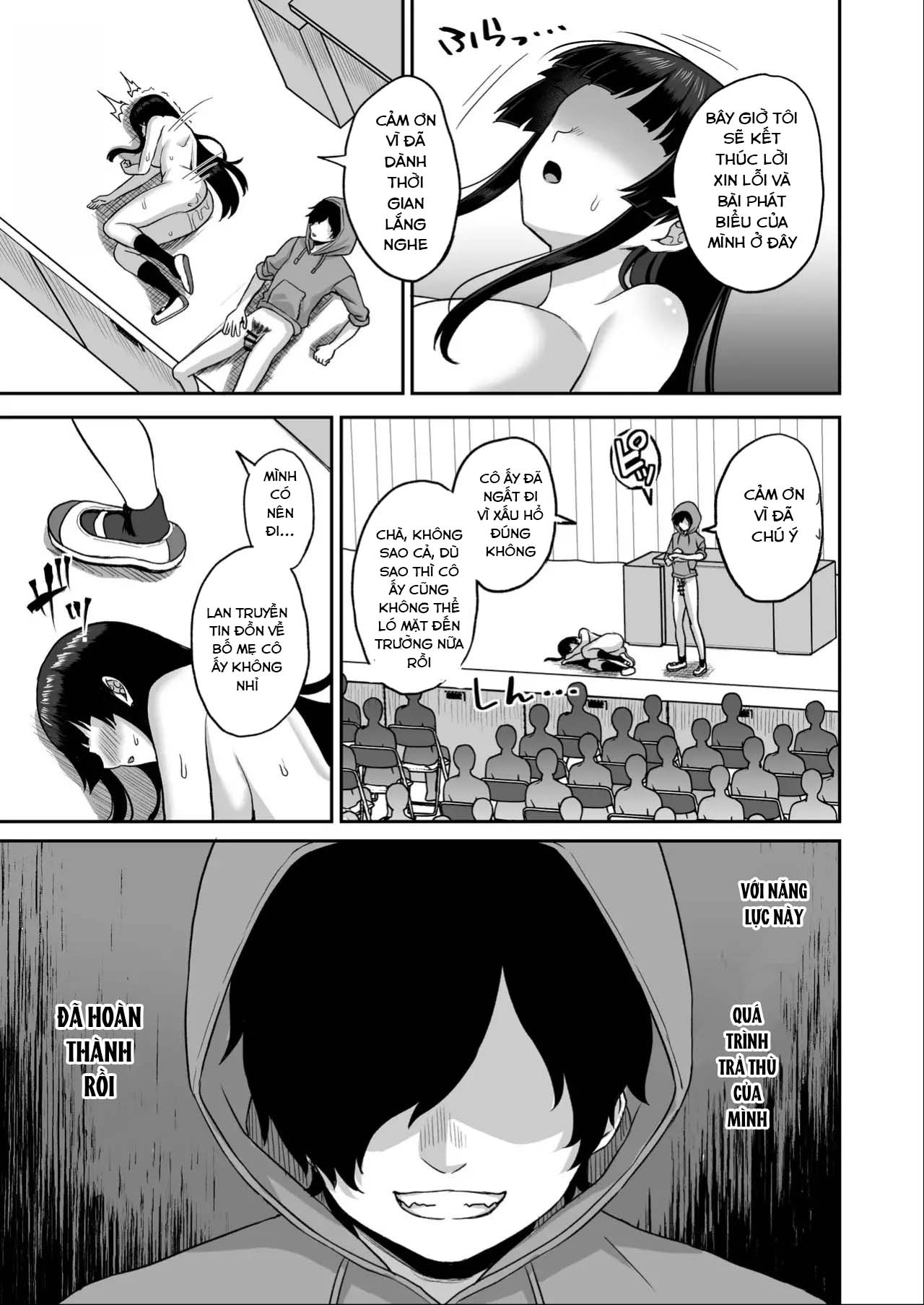 Năng lực ngưng đọng thời gian - Trang 17